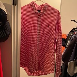 Ralph Lauren Button Down Polo